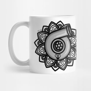 Cutest Turbo - Mandala Mug